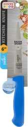 Tkc Knife Srtd Pntd Blue 6"