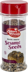 Black & White Sesmame Seeds