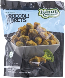 B'gan Brocolli Bread