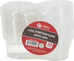 Ph Portion Cups 4Z - 25Ct