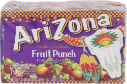 Ariz Box Drinks Frt Pnch 8Pk