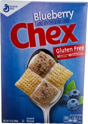 Chex Gluten Free Blueberry Cereal
