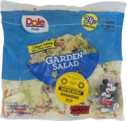 Dole Garden Mix Salad 24 oz