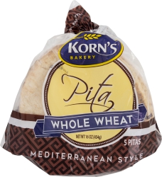 Whole Wheat Pita 5 ct