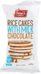 Lieb Rice Cake W/Choc Milk