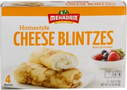 Homestyle Cheese Blintzes 4 ct