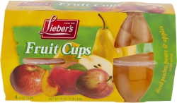 Fruit Mix Cups 4 ct