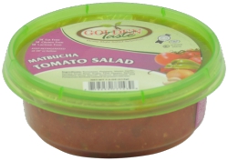 Matbucha Tomato Salad