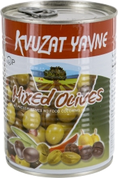 Mixed Olives with No Preservatives