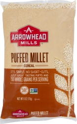 Whole Grain Puffed Millet Cereal
