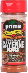 Prima Cayenne Pepper 2.5Z