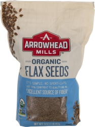 Arwhd Mil Org Flax Seeds 16Z