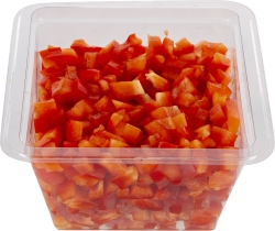 Pepper Red Diced