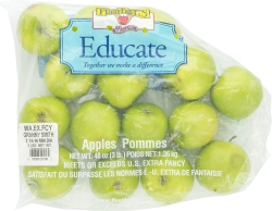 Apple Bags, Granny Smith 3lb