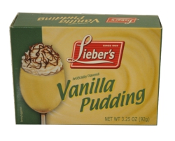 Lieb Vanilla Pudding 3 oz