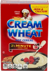 Hot Cereal 2 1/2 Minute Cook Time