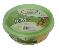 Gldn Tst Crmy Sliced Olives