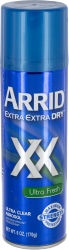 Arrid Xx Clear Fresh 6 oz