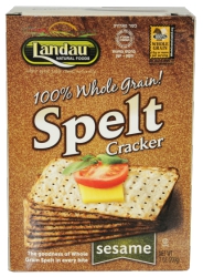Whole Grain Spelt Cracker Sesame
