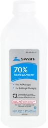 Swan Rubbing Alcohol 16Z