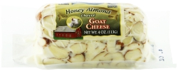 Honey Almond Goat Cheese