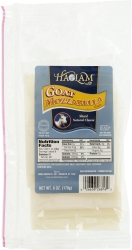 Sliced Goat Mozzarela Cheese