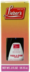 Lieb Yellow Food Coloring 2Z