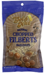 Chopped Filberts Hazelnuts