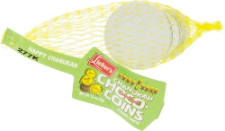 Lieb Parve Choc Coins 5/8