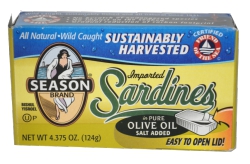 Imported Sardines in Pure Olive Oil