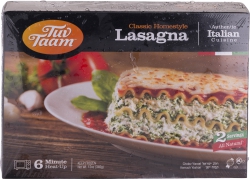 All Natural Lasagna