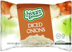 Frozen Diced Onions