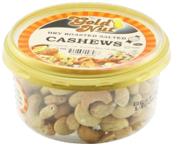 Dry Roasted Salted Cashews