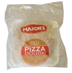 Whole Wheat Pizza Dough