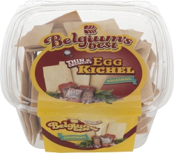 Belgium Egg Kichel Orig 10oz