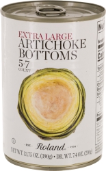 Canned Artichoke Bottoms
