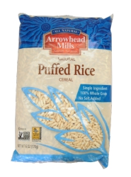 Natural Puffed Rice Cereal