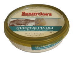 Hummus with Pinoli Nuts