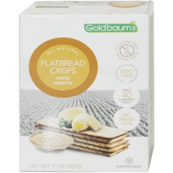 Goldbm Flatbrd G/F Sesame