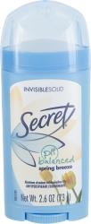 Ph Balanced Spring Breeze Invisible Solid Stick