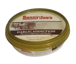 Garlic Addiction Hummus Spread