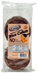 Honey Carob Rice Cakes