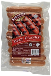 Beef Franks (36-40 Pcs)