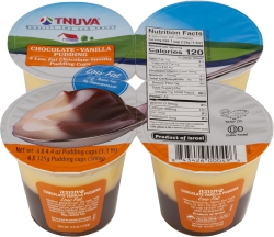 Tnuva Choc/Van Pudding 4 P