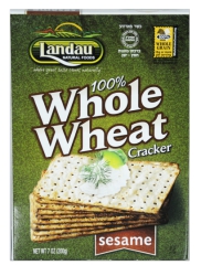 Whole Wheat Cracker Sesame