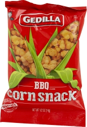 Gedilla Corn Snacks Bbq 3/4Z
