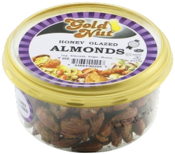 Honey Glazed Almonds