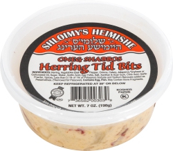 Oneg Shabbos Herring Tid Bits