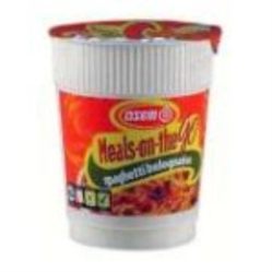 Osem Meals Go Spaghetti Bolognaise Sty