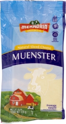Muenster Sliced Cheese